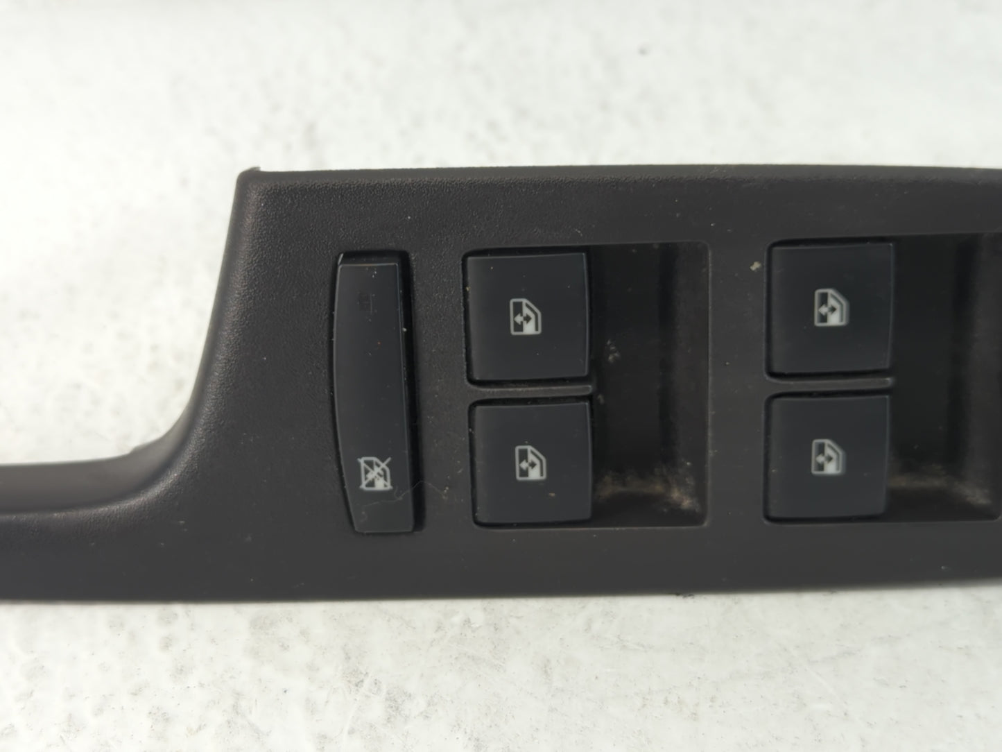 2010-2017 Chevrolet Equinox Master Power Window Switch Replacement Driver Side Left P/N:20917599 Fits OEM Used Auto Parts - 