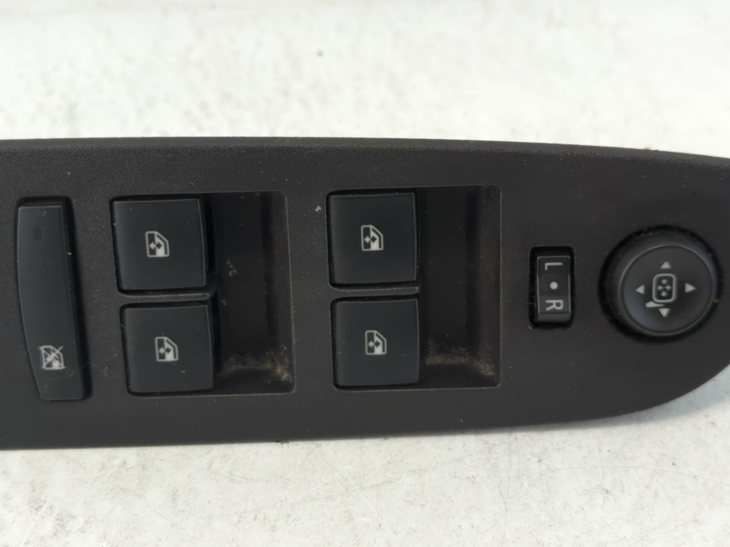 2010-2017 Chevrolet Equinox Master Power Window Switch Replacement Driver Side Left P/N:20917599 Fits OEM Used Auto Parts - 