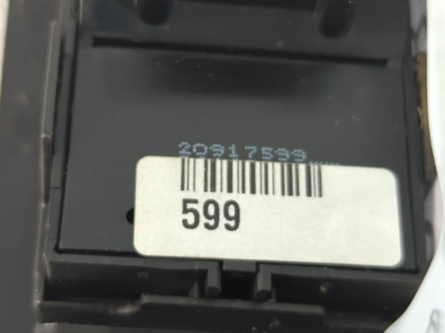 2010-2017 Chevrolet Equinox Master Power Window Switch Replacement Driver Side Left P/N:20917599 Fits OEM Used Auto Parts - 