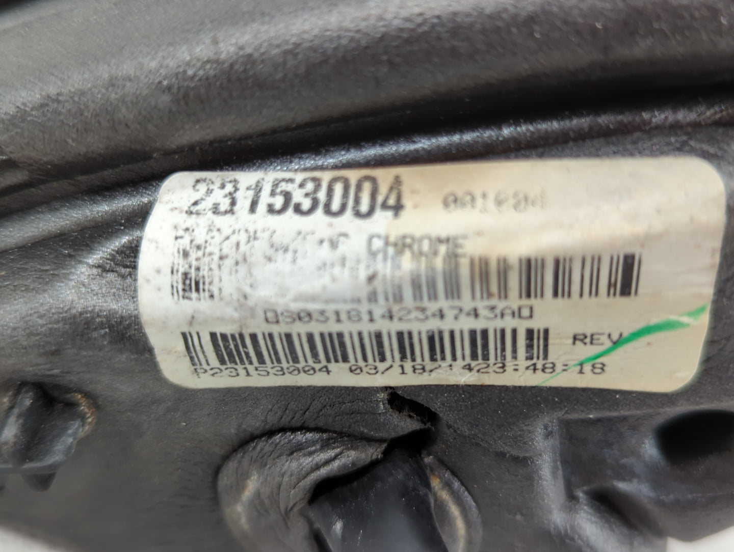2014 Chevrolet Equinox Passenger Side View Mirror - Right Door Mirror OEM Used - Oemusedautoparts1.com
