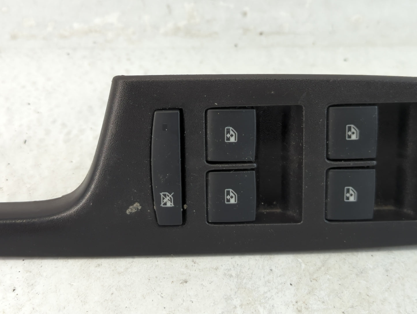 2010-2017 Chevrolet Equinox Master Power Window Switch Replacement Driver Side Left P/N:20917599 Fits OEM Used Auto Parts - 