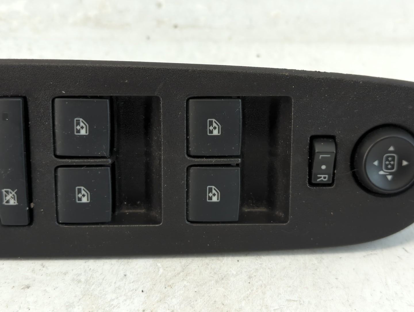 2010-2017 Chevrolet Equinox Master Power Window Switch Replacement Driver Side Left P/N:20917599 Fits OEM Used Auto Parts - 