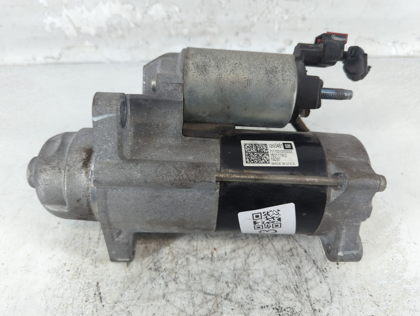 2008-2017 Chevrolet Equinox Car Starter Motor Solenoid OEM P/N:12690481 Fits OEM Used Auto Parts - Oemusedautoparts1.com