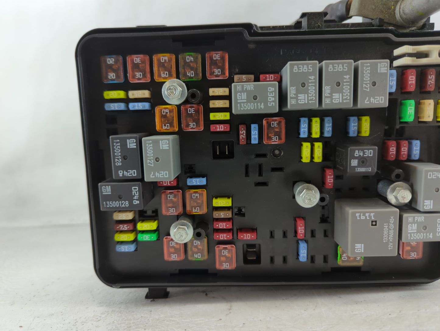 2013-2016 Chevrolet Equinox Fusebox Fuse Box Panel Relay Module P/N:22929763_01 Fits Fits 2013 2014 2015 2016 OEM Used Auto 