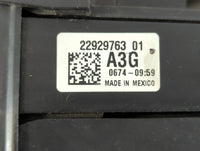 2013-2016 Chevrolet Equinox Fusebox Fuse Box Panel Relay Module P/N:22929763_01 Fits Fits 2013 2014 2015 2016 OEM Used Auto 