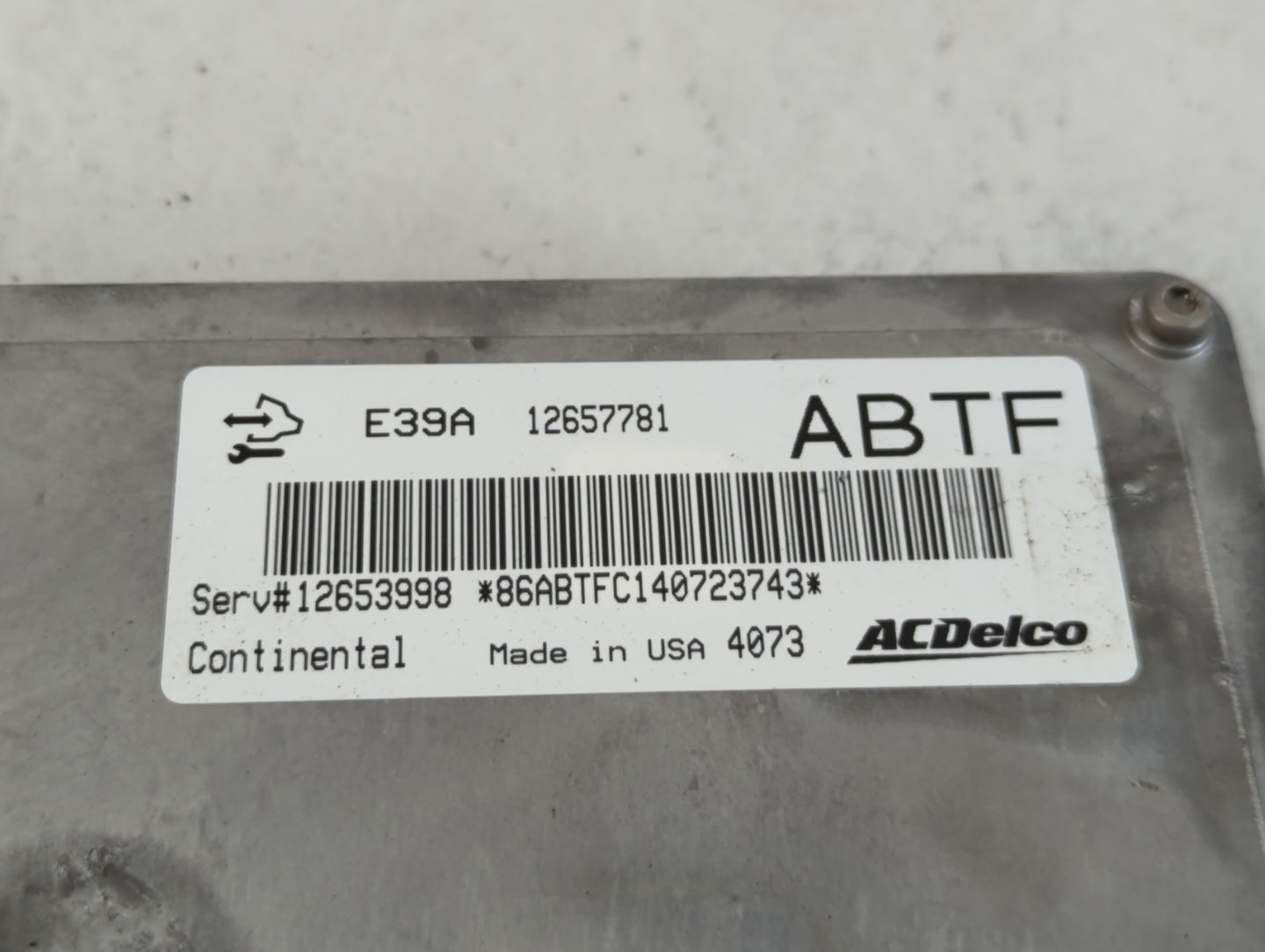 2013-2016 Chevrolet Equinox PCM Engine Control Computer ECU ECM PCU OEM P/N:12657781 Fits Fits 2013 2014 2015 2016 OEM Used 