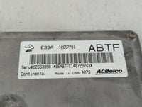 2013-2016 Chevrolet Equinox PCM Engine Control Computer ECU ECM PCU OEM P/N:12657781 Fits Fits 2013 2014 2015 2016 OEM Used 
