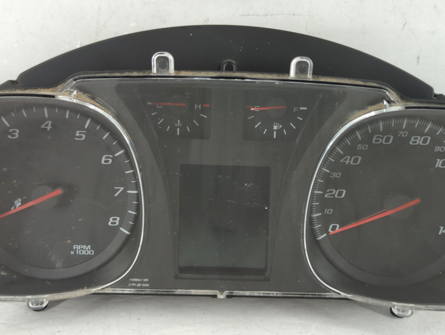 2013-2017 Chevrolet Equinox Instrument Cluster Speedometer Gauges P/N:A2C38135203 Fits Fits 2013 2014 2015 2016 2017 OEM Use