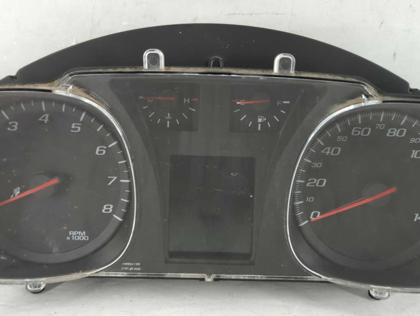2013-2017 Chevrolet Equinox Instrument Cluster Speedometer Gauges P/N:A2C38135203 Fits Fits 2013 2014 2015 2016 2017 OEM Use