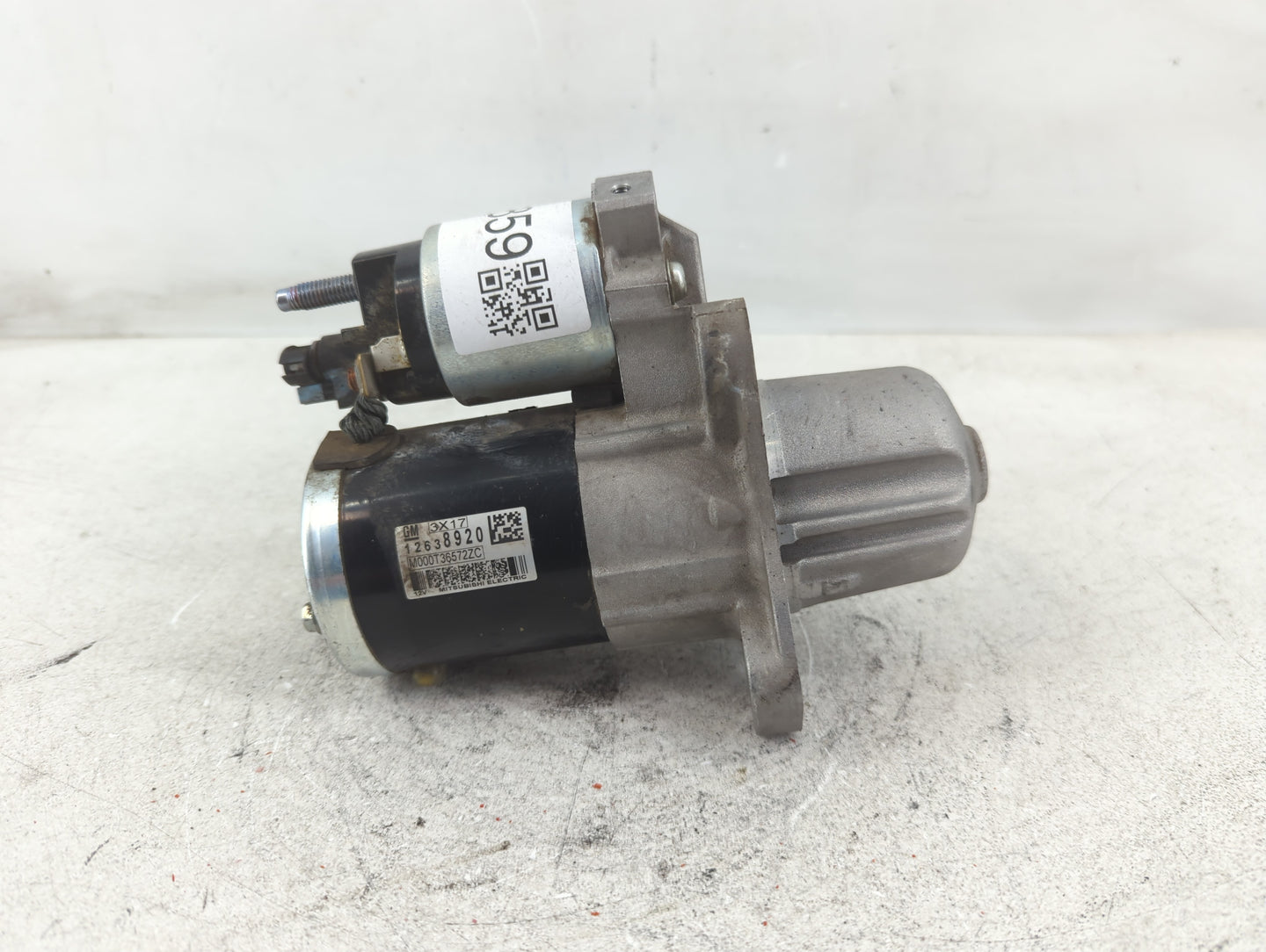 2008-2017 Chevrolet Equinox Car Starter Motor Solenoid OEM P/N:M000T36572ZC 12638920 Fits OEM Used Auto Parts - Oemusedautop