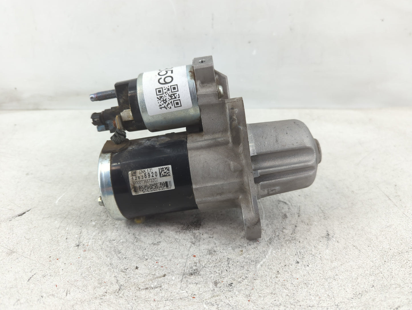 2008-2017 Chevrolet Equinox Car Starter Motor Solenoid OEM P/N:M000T36572ZC 12638920 Fits OEM Used Auto Parts - Oemusedautop