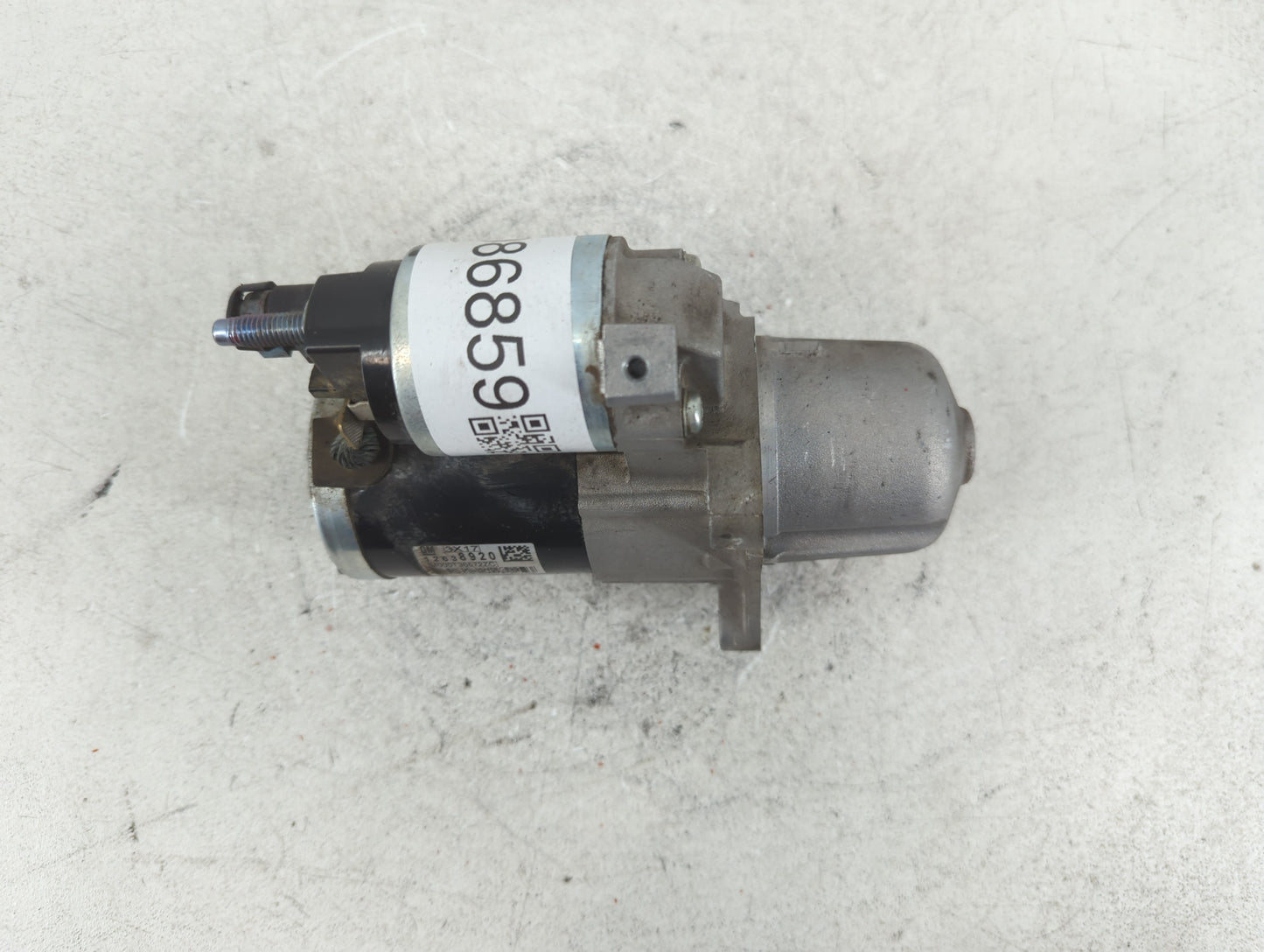 2008-2017 Chevrolet Equinox Car Starter Motor Solenoid OEM P/N:M000T36572ZC 12638920 Fits OEM Used Auto Parts - Oemusedautop