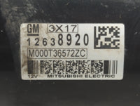 2008-2017 Chevrolet Equinox Car Starter Motor Solenoid OEM P/N:M000T36572ZC 12638920 Fits OEM Used Auto Parts - Oemusedautop
