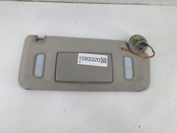 2010-2017 Chevrolet Equinox Sun Visor Shade Replacement Passenger Right Mirror Fits Fits 2010 2011 2012 2013 2014 2015 2016 2017 OEM Used Auto Parts