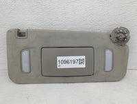 2010-2017 Chevrolet Equinox Sun Visor Shade Replacement Passenger Right Mirror Fits Fits 2010 2011 2012 2013 2014 2015 2016 