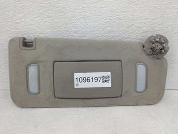 2010-2017 Chevrolet Equinox Sun Visor Shade Replacement Passenger Right Mirror Fits Fits 2010 2011 2012 2013 2014 2015 2016 