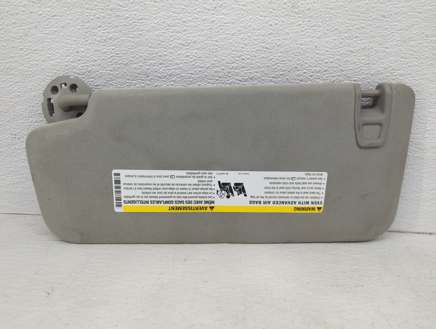 2010-2017 Chevrolet Equinox Sun Visor Shade Replacement Passenger Right Mirror Fits Fits 2010 2011 2012 2013 2014 2015 2016 