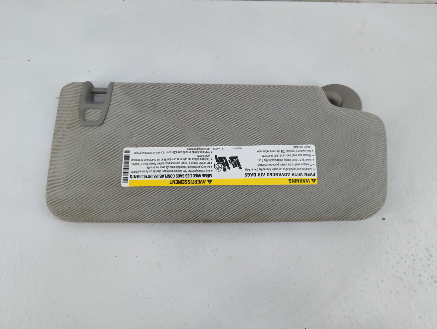 2010-2017 Chevrolet Equinox Sun Visor Shade Replacement Passenger Right Mirror Fits Fits 2010 2011 2012 2013 2014 2015 2016 
