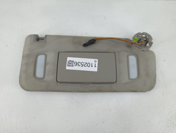 2010-2017 Chevrolet Equinox Sun Visor Shade Replacement Passenger Right Mirror Fits Fits 2010 2011 2012 2013 2014 2015 2016 2017 OEM Used Auto Parts