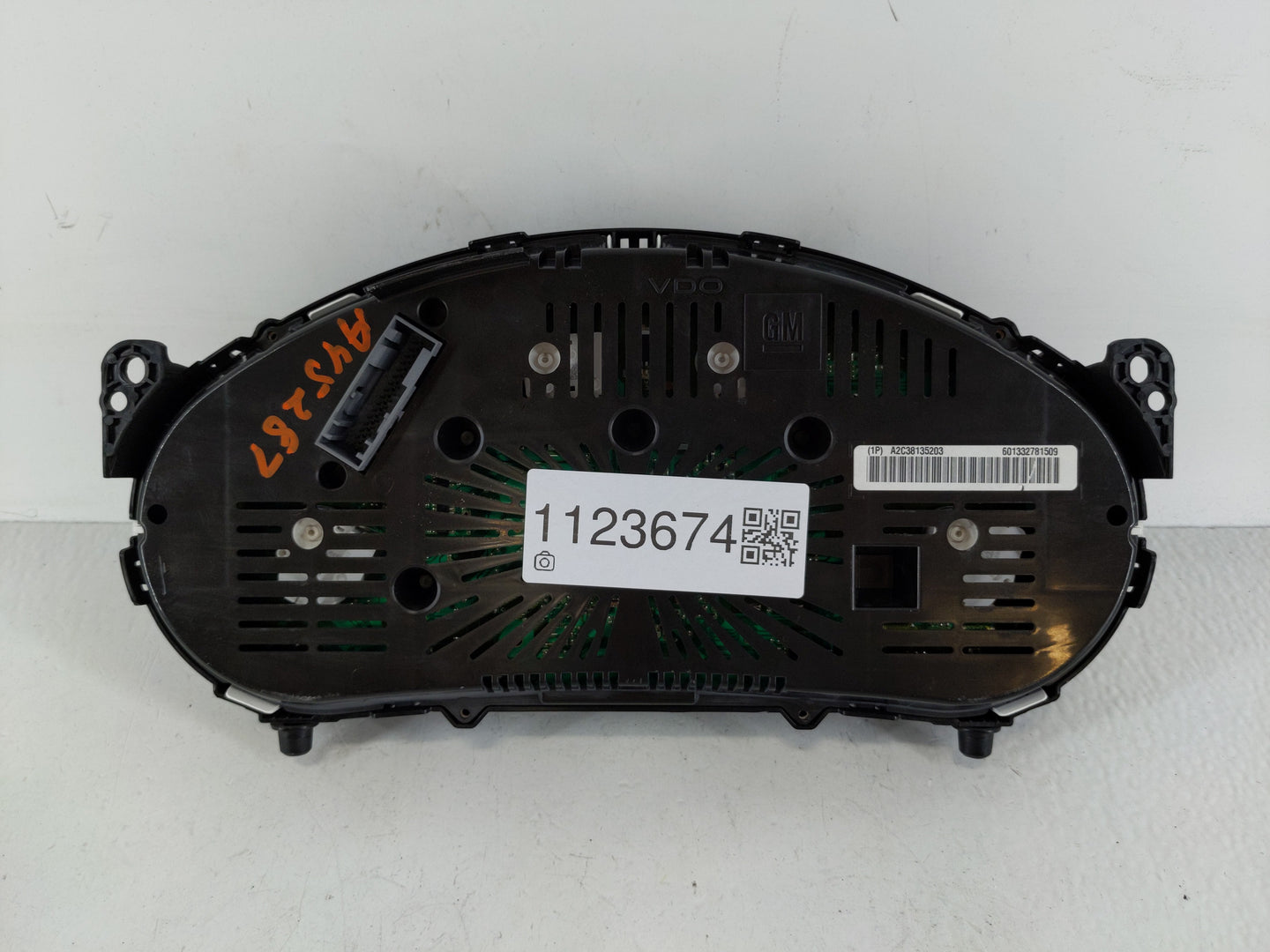 2013-2017 Chevrolet Equinox Instrument Cluster Speedometer Gauges P/N:22956682 Fits Fits 2013 2014 2015 2016 2017 OEM Used A