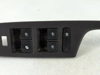 2010-2017 Chevrolet Equinox Master Power Window Switch Replacement Driver Side Left P/N:20917599 Fits OEM Used Auto Parts - 