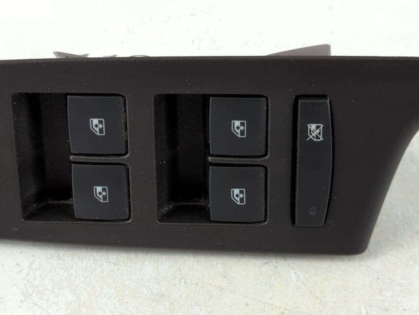 2010-2017 Chevrolet Equinox Master Power Window Switch Replacement Driver Side Left P/N:20917599 Fits OEM Used Auto Parts - 