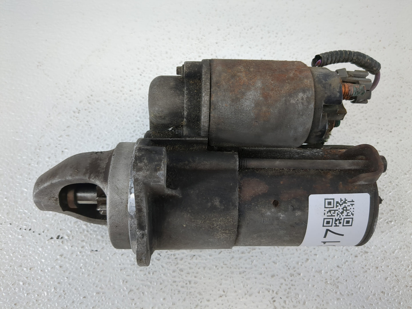 2010-2017 Chevrolet Equinox Car Starter Motor Solenoid OEM Fits Fits 2007 2008 2009 2010 2011 2012 2013 2014 2015 2016 2017 