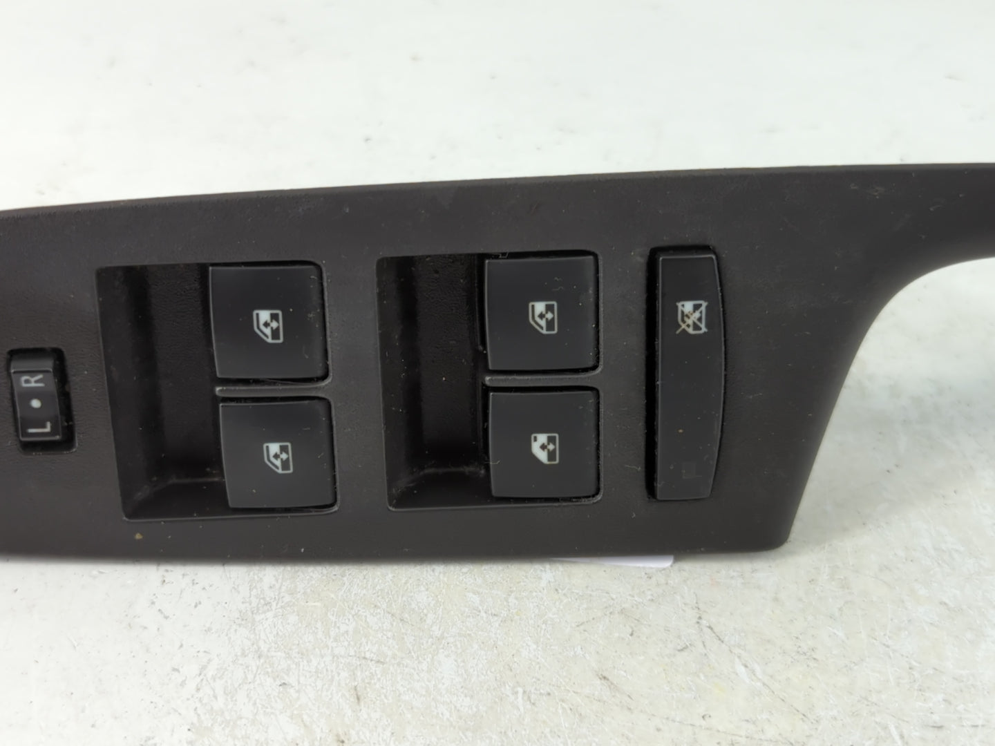 2010-2017 Chevrolet Equinox Master Power Window Switch Replacement Driver Side Left P/N:20917599 Fits OEM Used Auto Parts - 