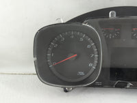 2013-2017 Chevrolet Equinox Instrument Cluster Speedometer Gauges P/N:601332614721 Fits Fits 2013 2014 2015 2016 2017 OEM Us