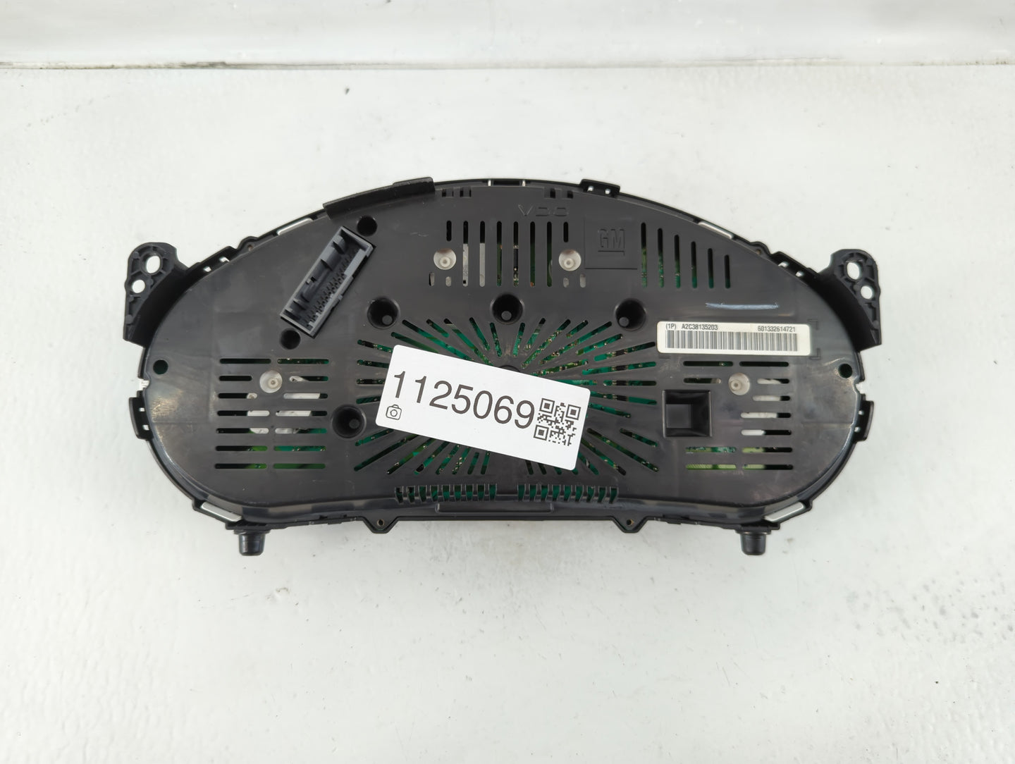 2013-2017 Chevrolet Equinox Instrument Cluster Speedometer Gauges P/N:601332614721 Fits Fits 2013 2014 2015 2016 2017 OEM Us