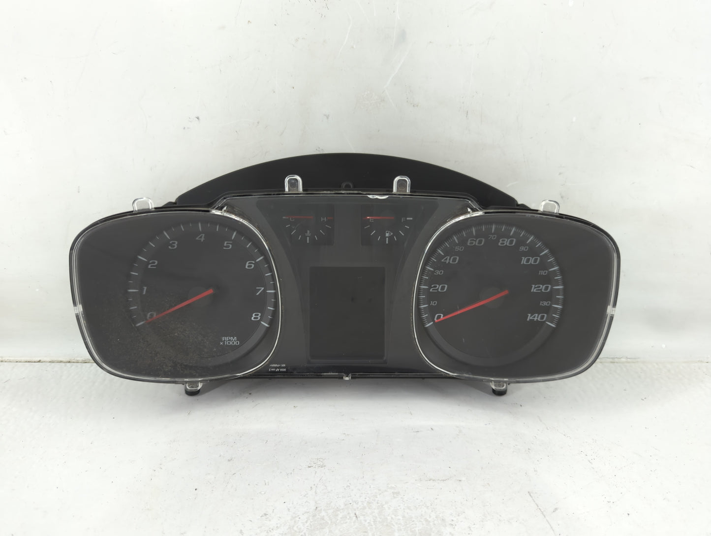 2013-2017 Chevrolet Equinox Instrument Cluster Speedometer Gauges Fits Fits 2013 2014 2015 2016 2017 OEM Used Auto Parts - O