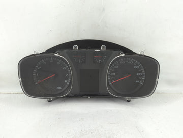 2013-2017 Chevrolet Equinox Instrument Cluster Speedometer Gauges Fits Fits 2013 2014 2015 2016 2017 OEM Used Auto Parts - O