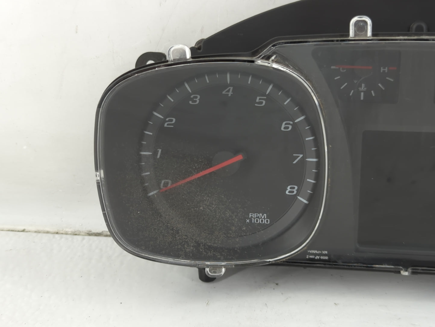 2013-2017 Chevrolet Equinox Instrument Cluster Speedometer Gauges Fits Fits 2013 2014 2015 2016 2017 OEM Used Auto Parts - O
