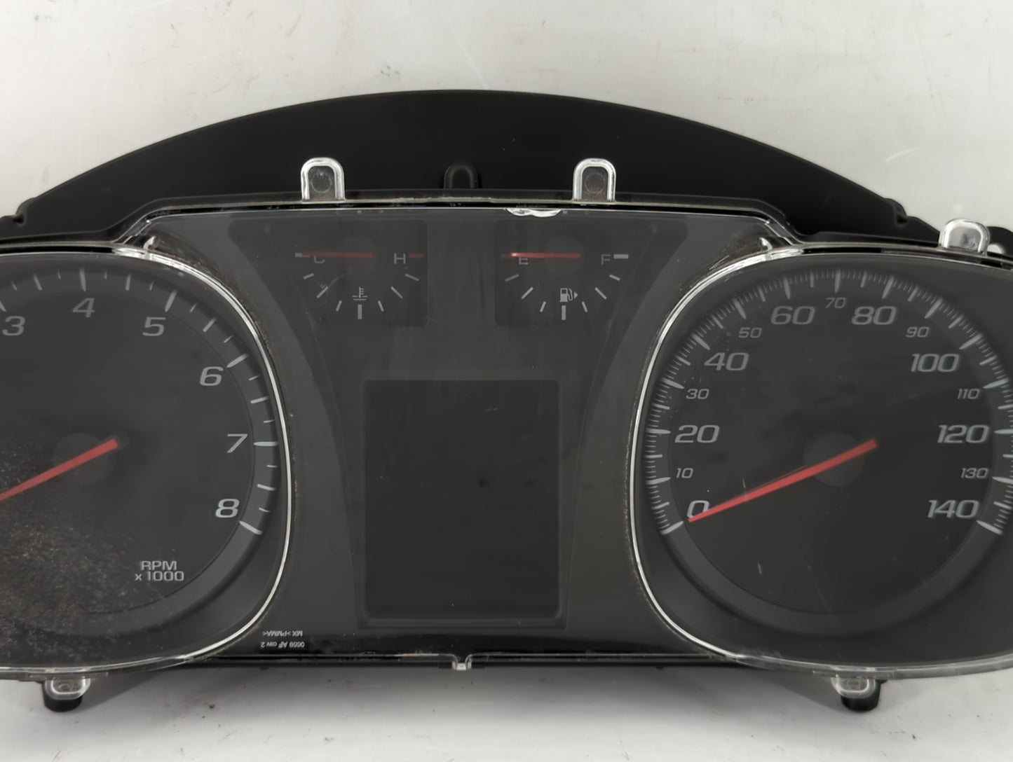 2013-2017 Chevrolet Equinox Instrument Cluster Speedometer Gauges Fits Fits 2013 2014 2015 2016 2017 OEM Used Auto Parts - O