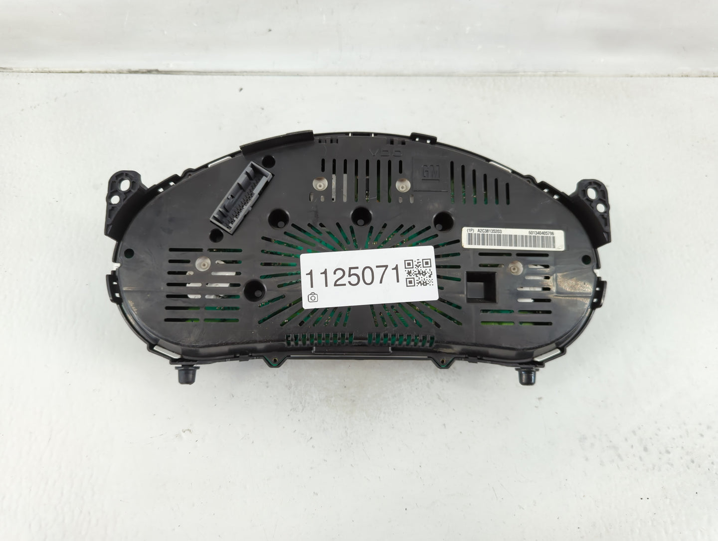 2013-2017 Chevrolet Equinox Instrument Cluster Speedometer Gauges Fits Fits 2013 2014 2015 2016 2017 OEM Used Auto Parts - O