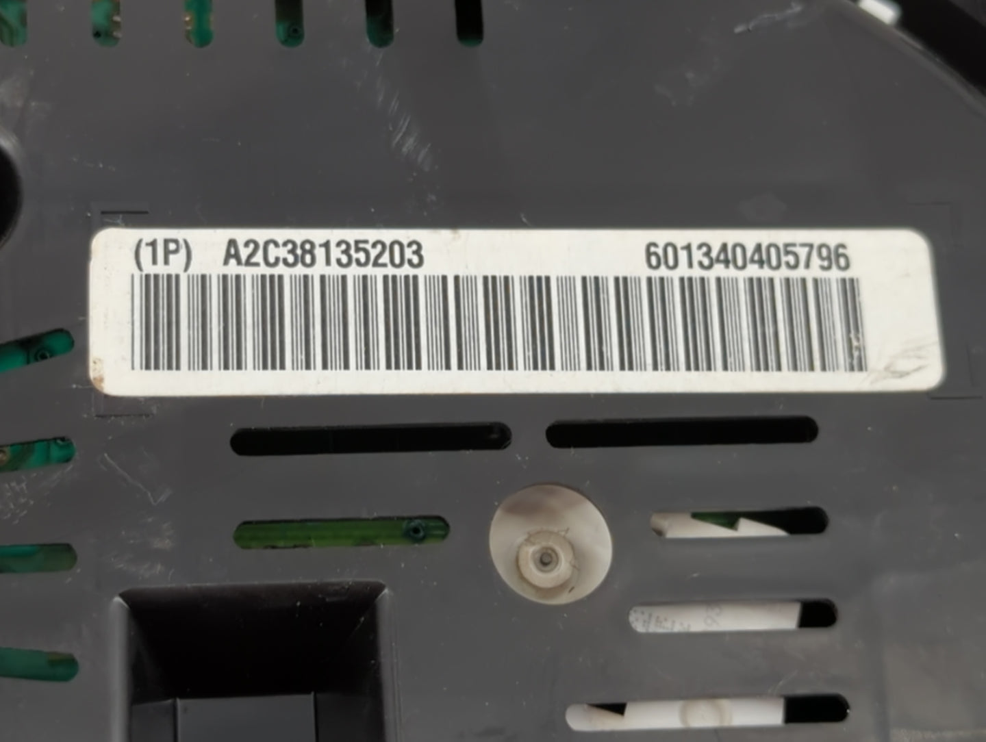 2013-2017 Chevrolet Equinox Instrument Cluster Speedometer Gauges Fits Fits 2013 2014 2015 2016 2017 OEM Used Auto Parts - O