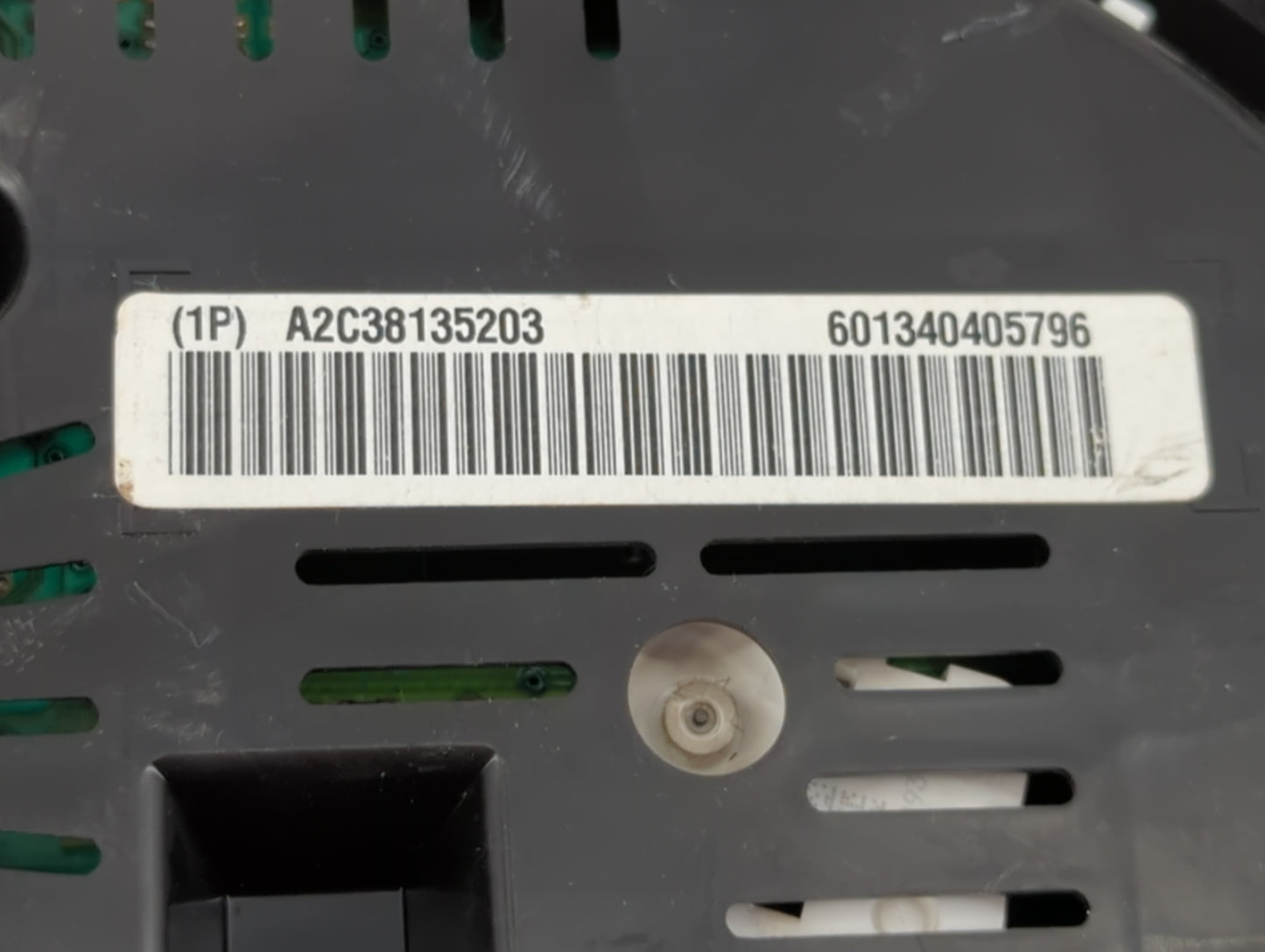 2013-2017 Chevrolet Equinox Instrument Cluster Speedometer Gauges Fits Fits 2013 2014 2015 2016 2017 OEM Used Auto Parts - O