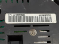 2013-2017 Chevrolet Equinox Instrument Cluster Speedometer Gauges Fits Fits 2013 2014 2015 2016 2017 OEM Used Auto Parts - O