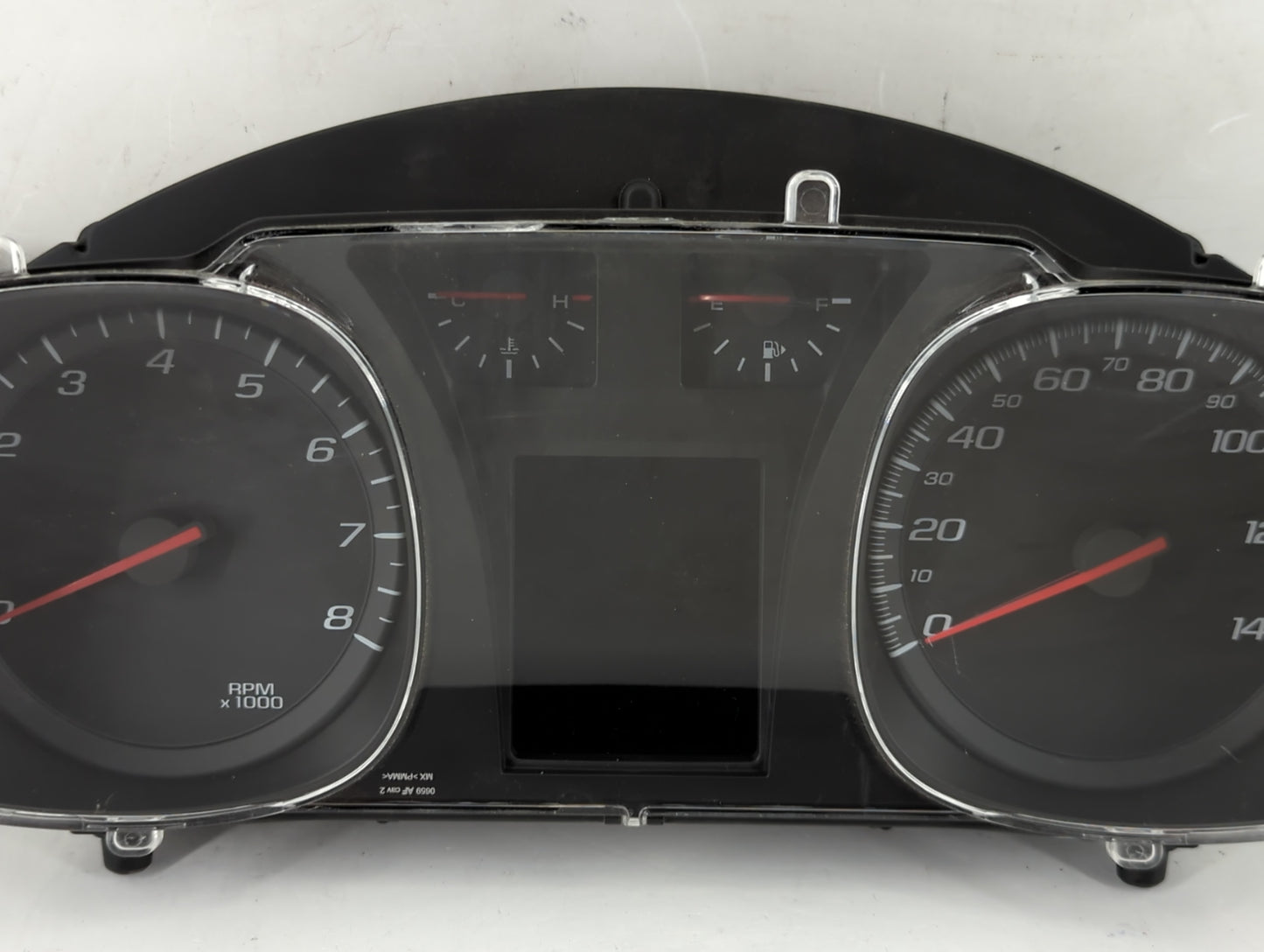 2013-2017 Chevrolet Equinox Instrument Cluster Speedometer Gauges P/N:A2C38135203 Fits Fits 2013 2014 2015 2016 2017 OEM Use
