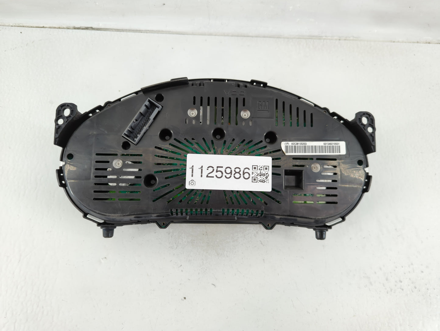 2013-2017 Chevrolet Equinox Instrument Cluster Speedometer Gauges P/N:A2C38135203 Fits Fits 2013 2014 2015 2016 2017 OEM Use