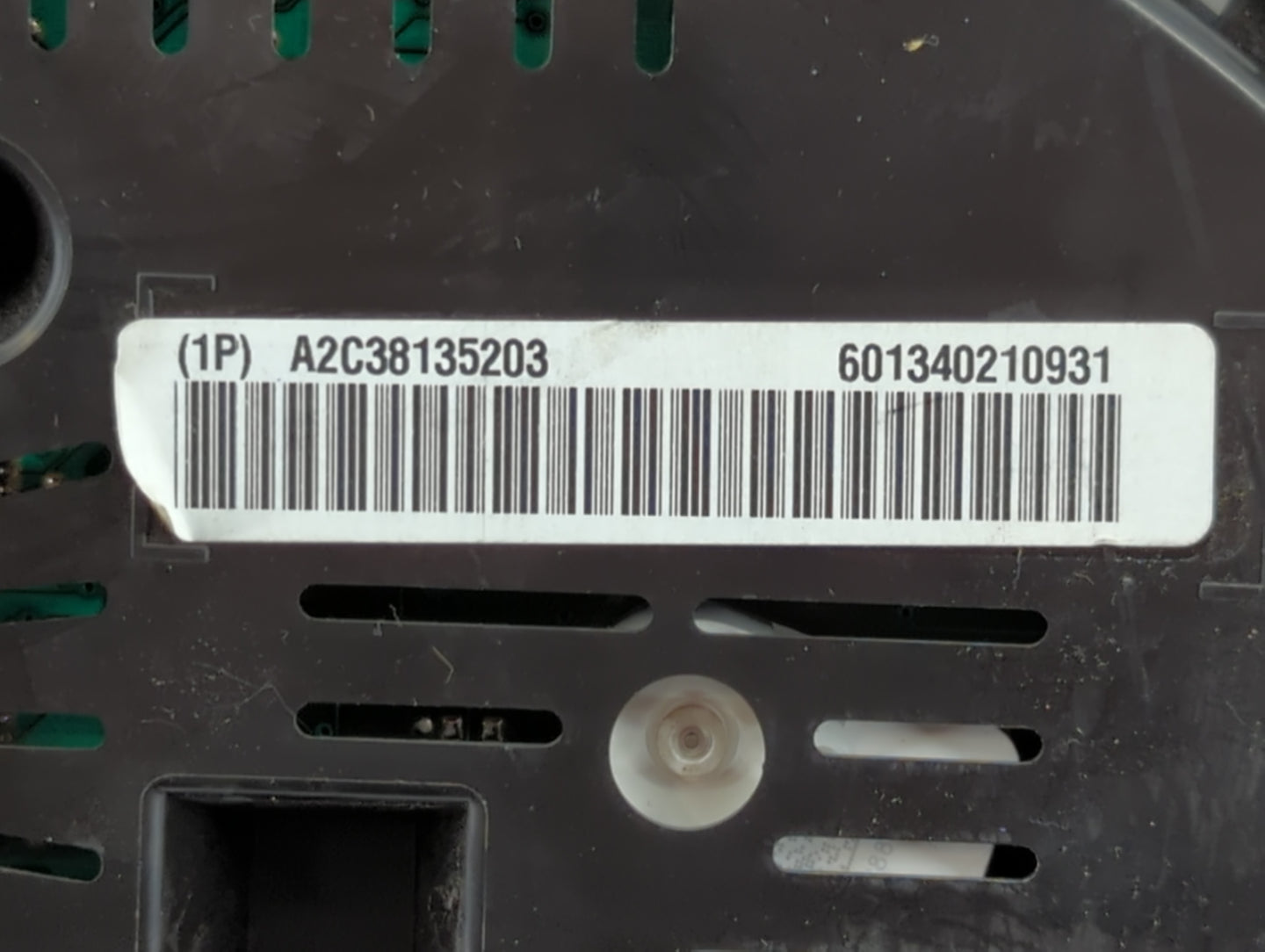 2013-2017 Chevrolet Equinox Instrument Cluster Speedometer Gauges P/N:A2C38135203 Fits Fits 2013 2014 2015 2016 2017 OEM Use
