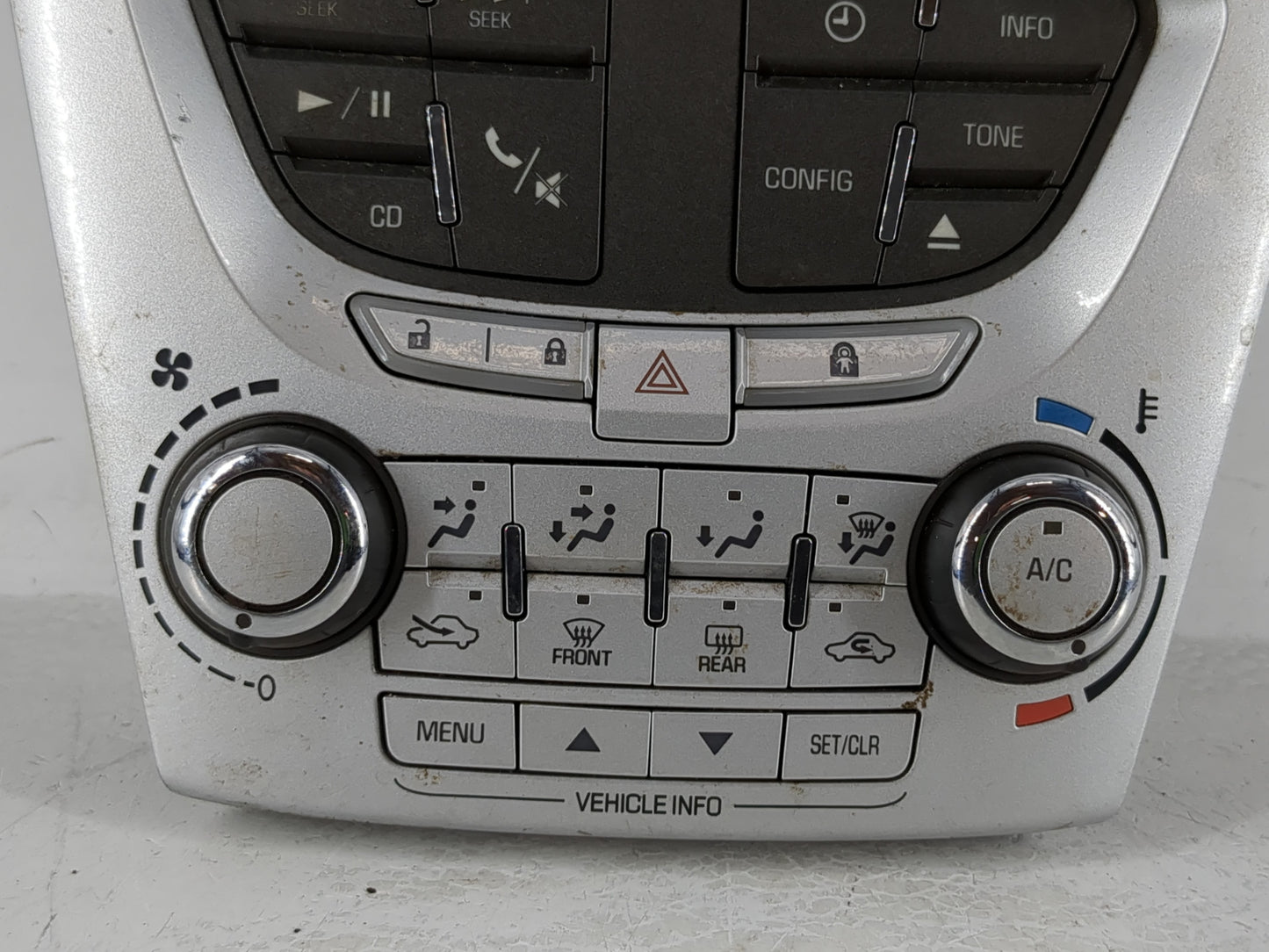 2012-2015 Chevrolet Equinox Radio AM FM Cd Player Receiver Replacement P/N:23450886 Fits Fits 2012 2013 2014 2015 OEM Used A