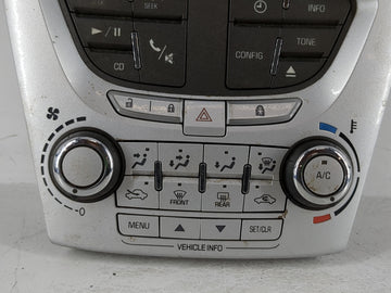 2012-2015 Chevrolet Equinox Radio AM FM Cd Player Receiver Replacement P/N:23450886 Fits Fits 2012 2013 2014 2015 OEM Used Auto Parts