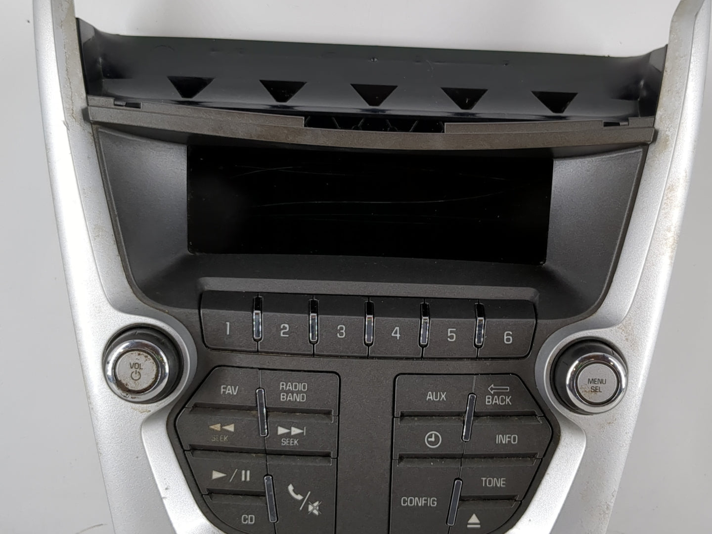 2012-2015 Chevrolet Equinox Radio AM FM Cd Player Receiver Replacement P/N:23450886 Fits Fits 2012 2013 2014 2015 OEM Used A