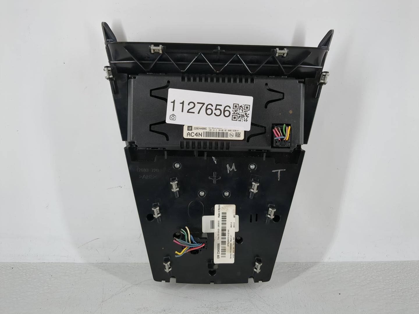 2012-2015 Chevrolet Equinox Radio AM FM Cd Player Receiver Replacement P/N:23450886 Fits Fits 2012 2013 2014 2015 OEM Used A