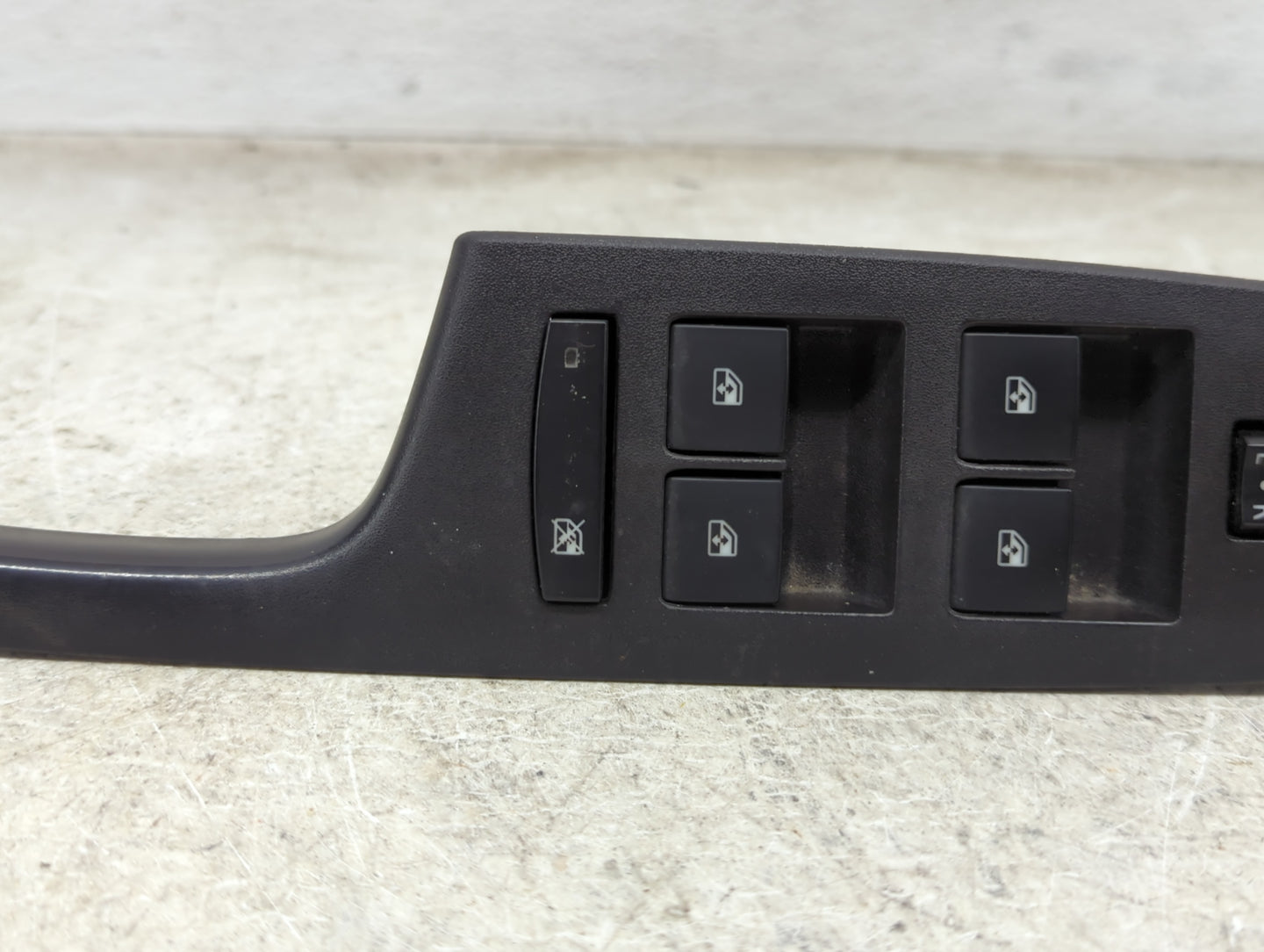 2012-2017 Chevrolet Equinox Master Power Window Switch Replacement Driver Side Left Fits OEM Used Auto Parts - Oemusedautopa