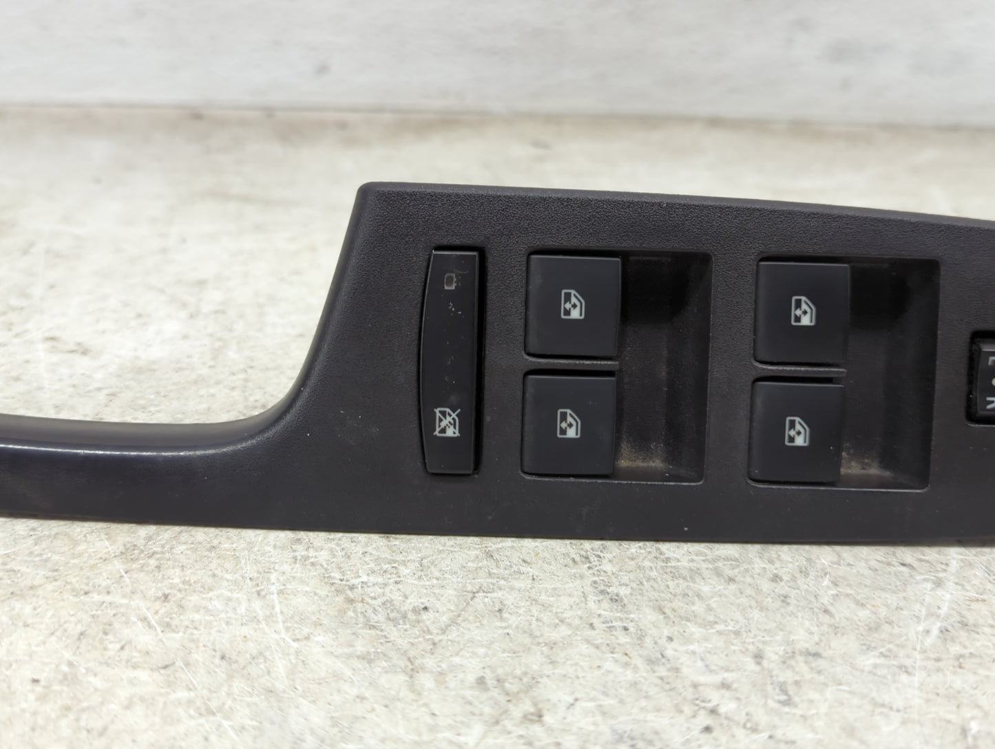 2012-2017 Chevrolet Equinox Master Power Window Switch Replacement Driver Side Left Fits OEM Used Auto Parts - Oemusedautopa