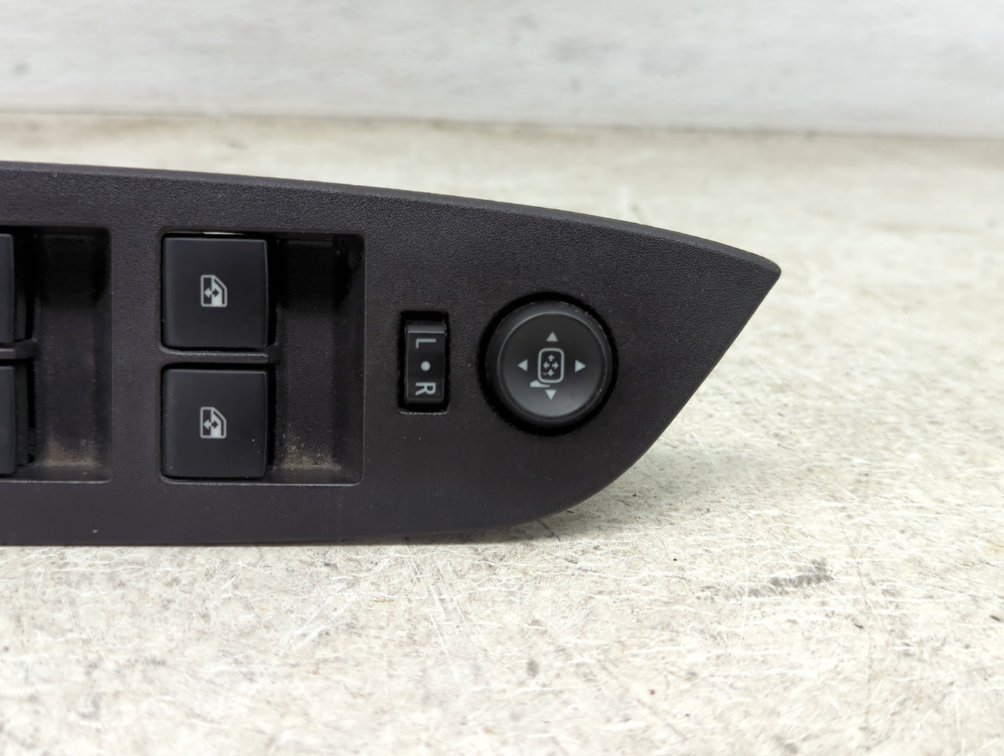 2012-2017 Chevrolet Equinox Master Power Window Switch Replacement Driver Side Left Fits OEM Used Auto Parts - Oemusedautopa