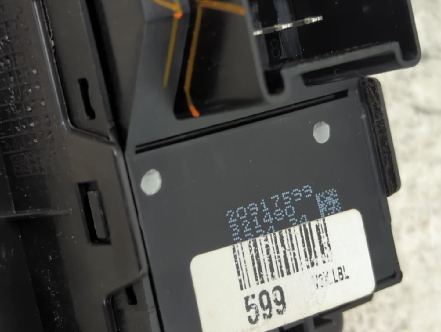 2012-2017 Chevrolet Equinox Master Power Window Switch Replacement Driver Side Left Fits OEM Used Auto Parts - Oemusedautopa