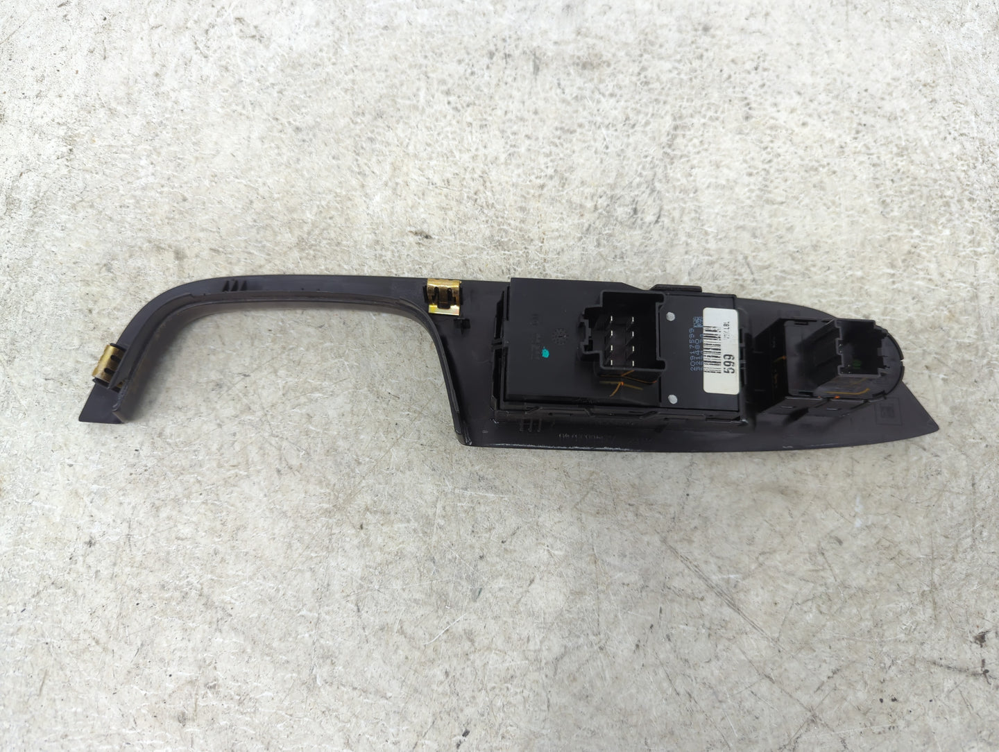 2012-2017 Chevrolet Equinox Master Power Window Switch Replacement Driver Side Left Fits OEM Used Auto Parts - Oemusedautopa